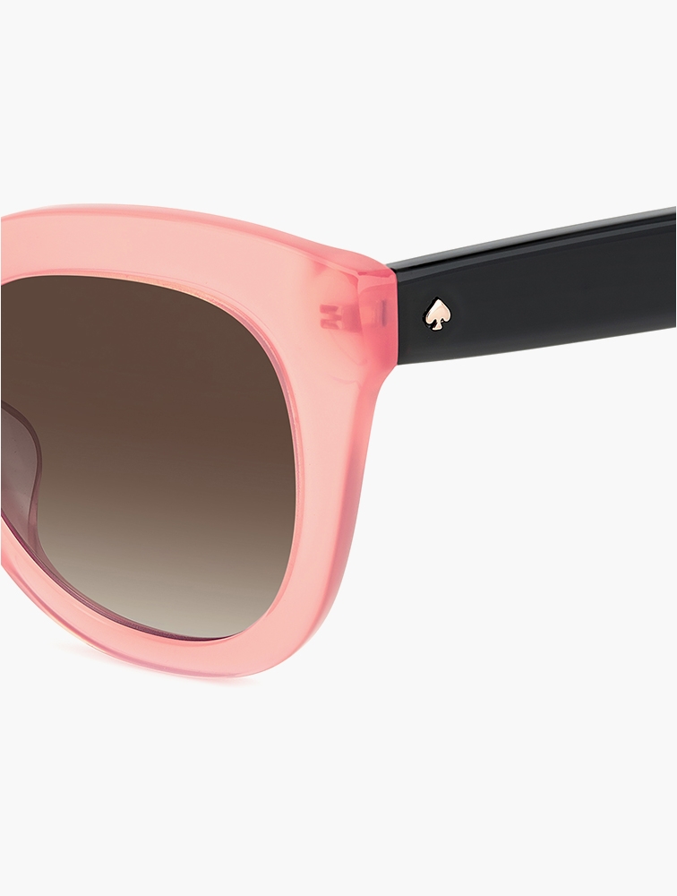 Kate spade pink cat eye deals sunglasses